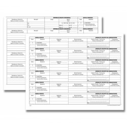 BLOCCO RICEVUTE FISCALI STABILIMENTO BALNEARE