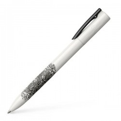 PENNA A SFERA BIANCA WRITING PRINT FABER-CASTELL