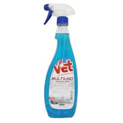 90667 DETERGENTE GLASS   VET MULTIUSO ML.750