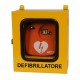 ARMADIO DEFIBRILALTORE CON TERMOREGOLATORE+ALLARME