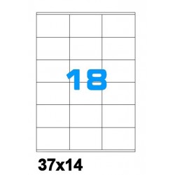 SC.100 FG. ETICHETTE     LASER 37X14