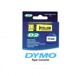 NASTRO DYMO 9000   SUPPORTO 19mm GIALLO