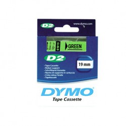 NASTRO DYMO 9000 SUPPORTO 19mm VERDE