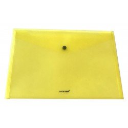 40557CARTELLINA C/BOTTONE1113 PULL GIALLO  KORAL