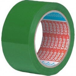 ROTOLO NASTRO IN PVC 50X66 VERDE tesa 4204