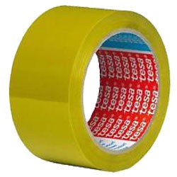 NASTRO ADESIVO PVC 66MTX50MM GIALLO 4204 TESA