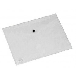 BUSTA CON BOTTONE PULL TRASPARENTE 21X29.7CM