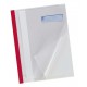 5 CARTELLINE POLI 210 ROSSO 21X29,7
