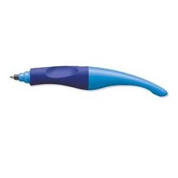 PENNA SFERA STABILO EASY PER MANCINI BLU ORIGINAL