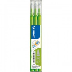 SET 3 REFILL SFERA       FRIXION PUNTA 0,7 VERDE C