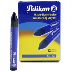 PASTELLI PELIKAN 772 BLU SC.12PZ VETRO