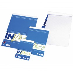 13003 BLOCCO NOTE IN UFFICIO BLU 60 FG A4 5mm