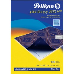 SC.100 FG. CARTA RICALCO PELIKAN PLENTICOPY 200H