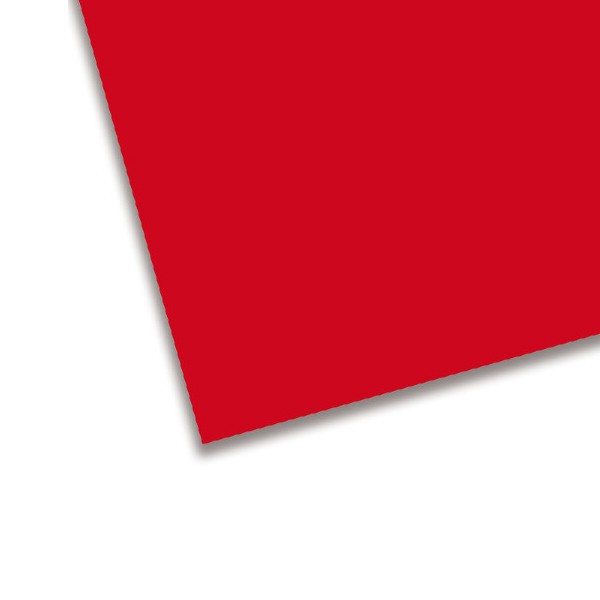 formato A3  Confezione di 50 cartoncini colore: rosso Fixo 11120351  