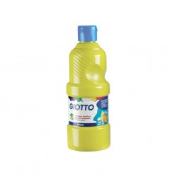 FLACONE 500ML TEMPERA    ACRILICA GIALLO