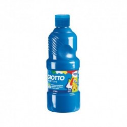 FLACONE 500ML TEMPERA    ACRILICA AZZURRO