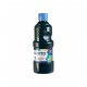 FLACONE 500ML TEMPERA    ACRILICA NERA