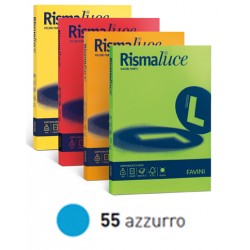 RISMALUCE FAVINI A3 GR.200 AZZURRO