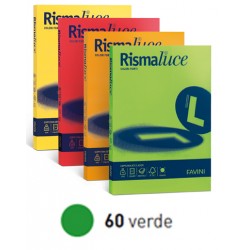 CARTA RISMALUCE 140GR A4 200FG VERDE FAVINI