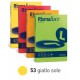 CARTA RISMALUCE 200GR A4 125FG GIALLO SOLE FAVINI