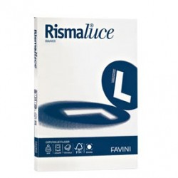 13132RISMALUCE FAVINI A3 GR.100 BIANCO 300FG.