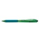 Penna sfera a scatto Feel It Wow BX440 verde 1.0mm PENTEL - Conf da 12 pz.