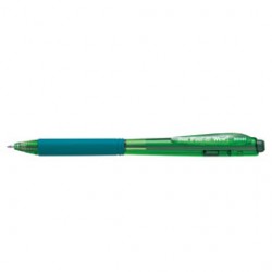 Penna sfera a scatto Feel It Wow BX440 verde 1.0mm PENTEL - Conf da 12 pz.