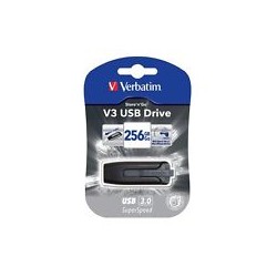 MEMORIA USB 3.0 SUPERSPEED - STORE  GO V3 USB DRIVE 256GB (NERO)