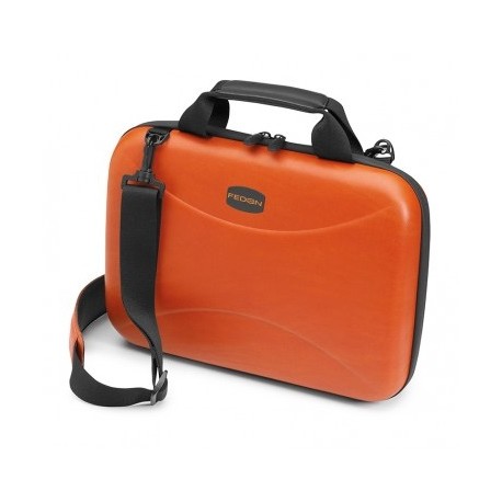 BORSA PORTA PC CAMBRIDGE 13 RIGIDA ARANCIO FEDON