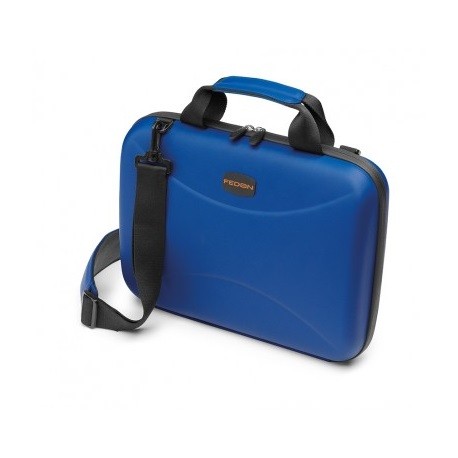 BORSA PORTA PC CAMBRIDGE 13 RIGIDA BLU FEDON