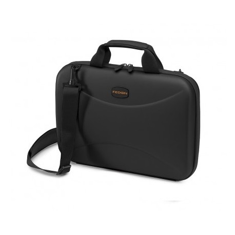 BORSA PORTA PC CAMBRIDGE 13 RIGIDA NERA FEDON
