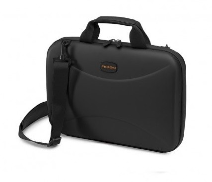 BORSA PORTA PC CAMBRIDGE 13 RIGIDA NERA FEDON