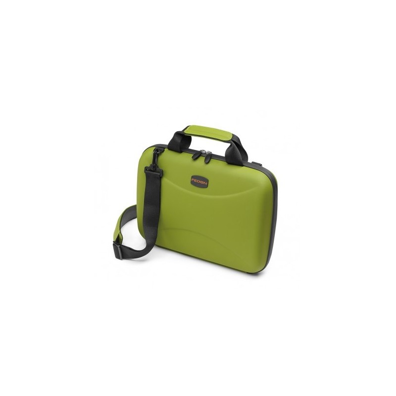 BORSA PORTA PC CAMBRIDGE 13 RIGIDA VERDE FEDON