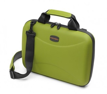 BORSA PORTA PC CAMBRIDGE 13 RIGIDA VERDE FEDON