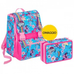 SCHOOLPACK ZAINO+ASTUCCIO MY LITTLE PONY