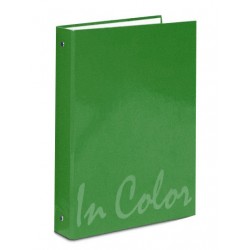 COPERTINA 4 ANELLI DIAM.30 VERDE