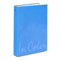 COPERTINA 4 ANELLI DIAM.30 AZZURRO