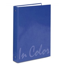 COPERTINA 4 ANELLI DIAM.30 BLU