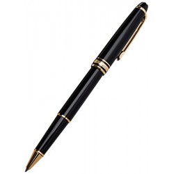 PENNA ROLLER MONTBLANC 163 MEISTERSTUCK ORO NERA