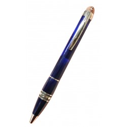 PENNA SFERA MONT BLANK   STARWALKER BLU