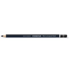 MATITA STAEDTLER 100B 6B CARBONCINO BLACK