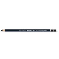 MATITA STAEDTLER 100B 4B CARBONCINO BLACK