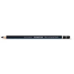 MATITA STAEDTLER 100B 2B CARBONCINO BLACK