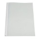 COPERTINA TERMICA TIPO   UNIBIND 25PZ BIANCO 6MM