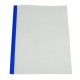 COPERTINA TERMICA TIPO   UNIBIND 25PZ BLU 9MM