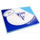 PC.100 QUADRANTI   TEXT COVER GR.240 AZZURRO