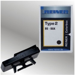 TAMPONE REINER TYPE 2 per TIMBRO B6K NERO