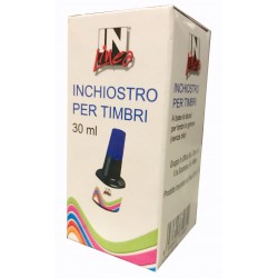 20726 INCHIOSTRO TIMBRI  BLU 30ml SIAM KORAL