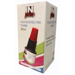 20728 INCHIOSTRO TIMBRI  ROSSO 30ml SIAM KORAL