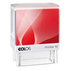 TIMBRO PRINTER NEW COLOP 10 UTILE 10X27 MM.